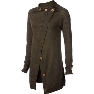 The North Face Hideaway Wool Cardigan- Medium